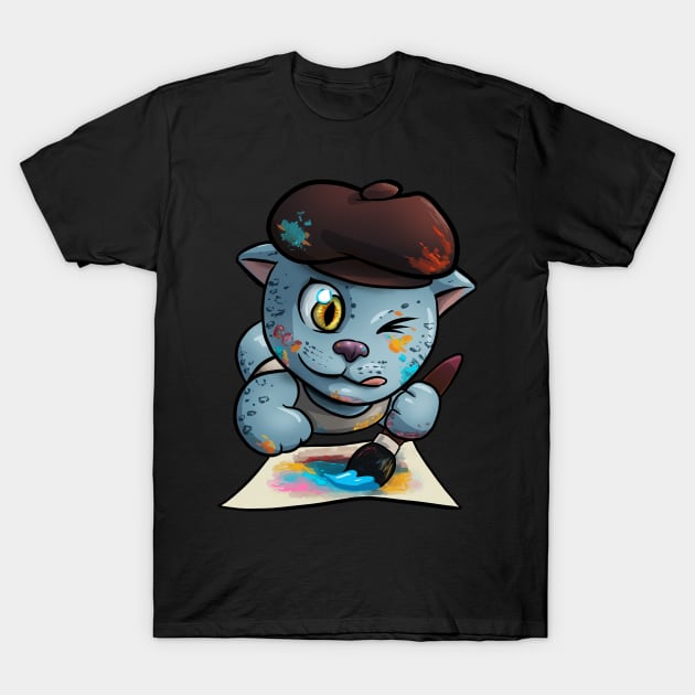 Thai Lu Chibi T-Shirt by Thai_Lu